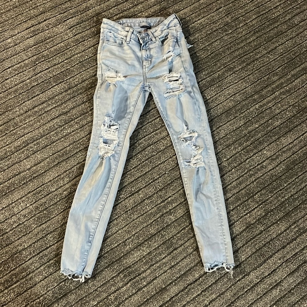 American Eagle Hi Rise Jegging size 2